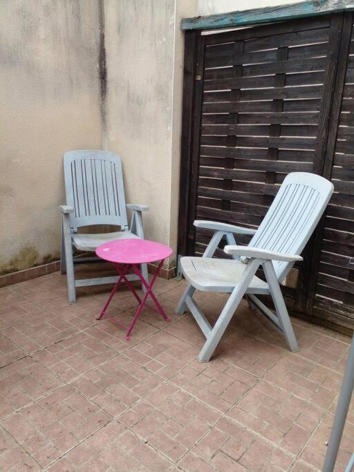 Loft Nancy Gare, Parking Et Terrasse Exterior foto