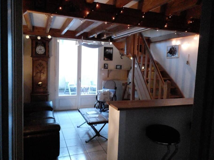 Loft Nancy Gare, Parking Et Terrasse Exterior foto