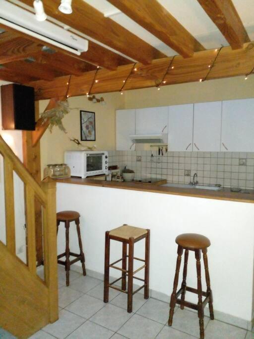 Loft Nancy Gare, Parking Et Terrasse Exterior foto
